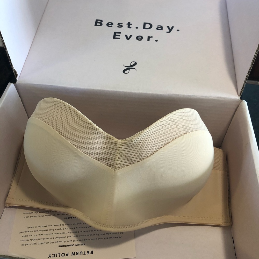 Wear Lively Strapless Bra